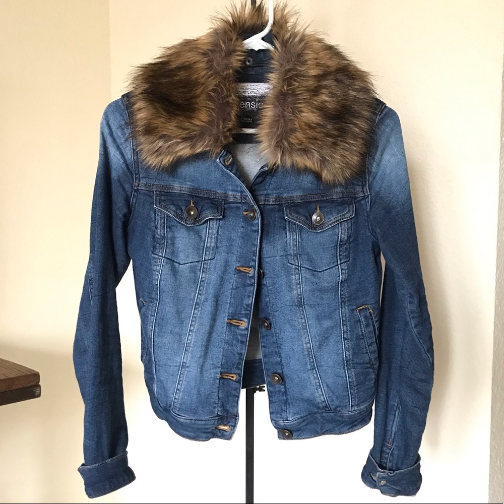 Kensie Jean Jacket